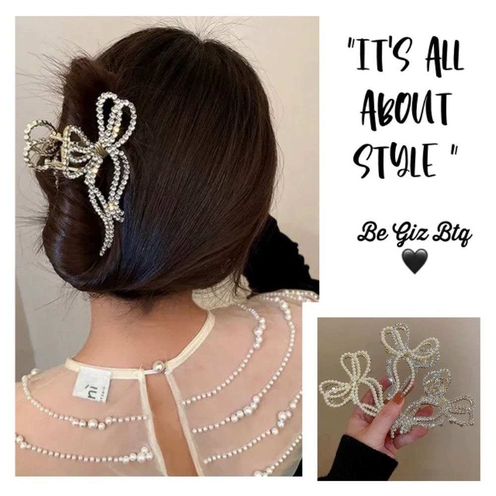 Super Elegant Embellished Hairpin to Enhance your Casual or Night Our Hair look - Picture 4 of 12